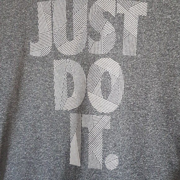 Nike JDI dry fit hoodie gray Size S - Picture 2 of 6